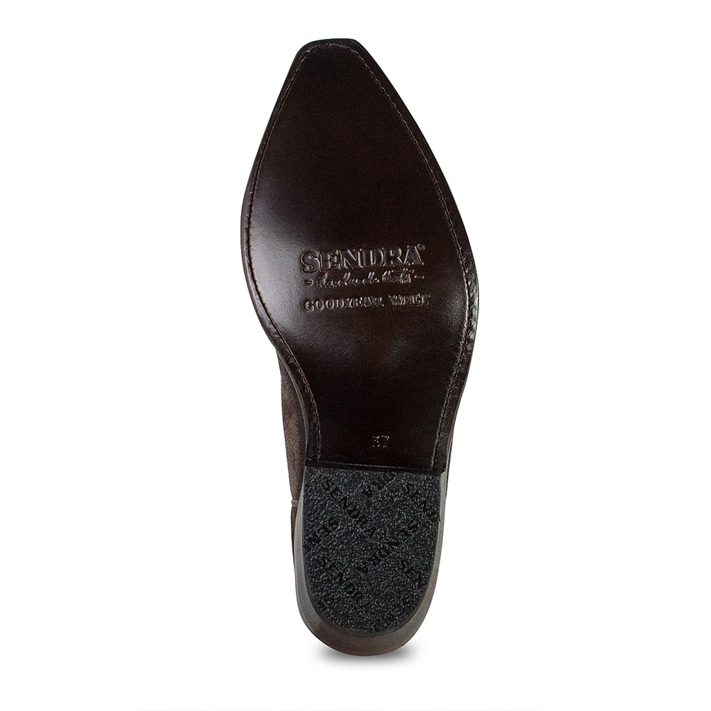 sendra-boots-2605-serr-cortina-choc-cowboy-boots-braun image 5