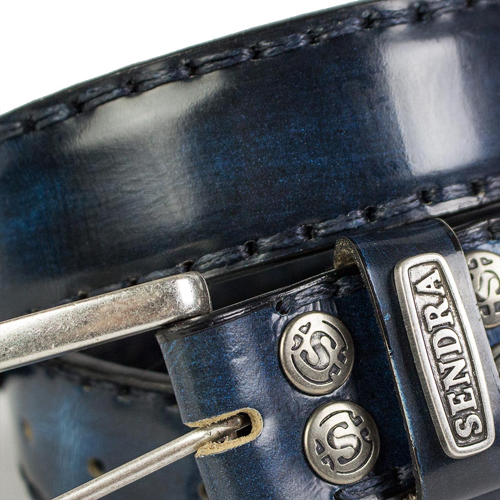 sendra-boots-8563-denver-lederg-rtel-blau image 3