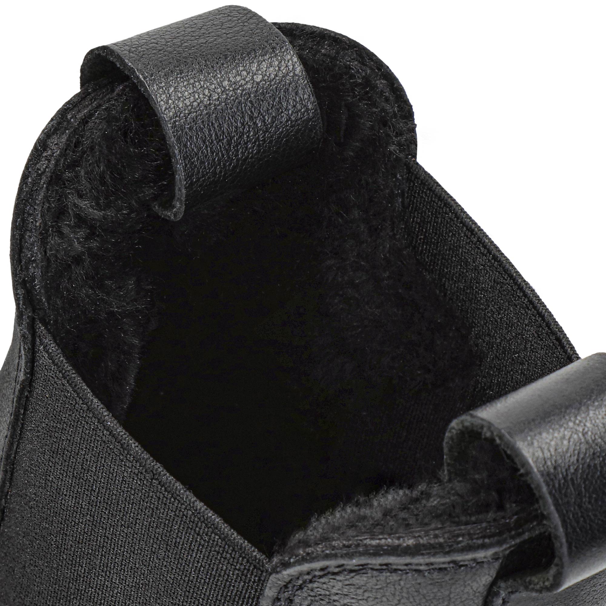 panama-jack-cyntia-igloo-b1-damenstiefelette-waterproof-napa-schwarz-mit-lammfel image 5