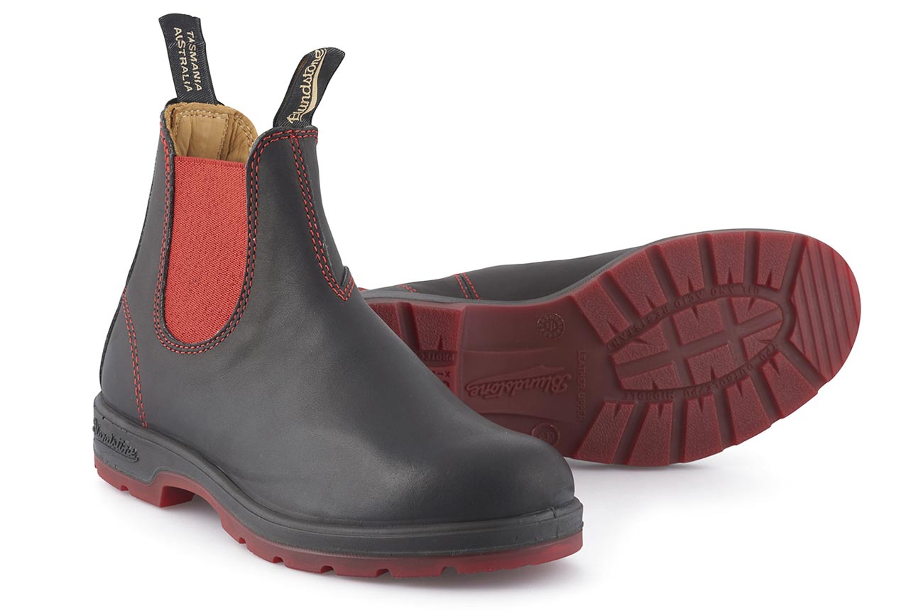 blundstone-1316-chelsea-boot-black-red-classics image 4