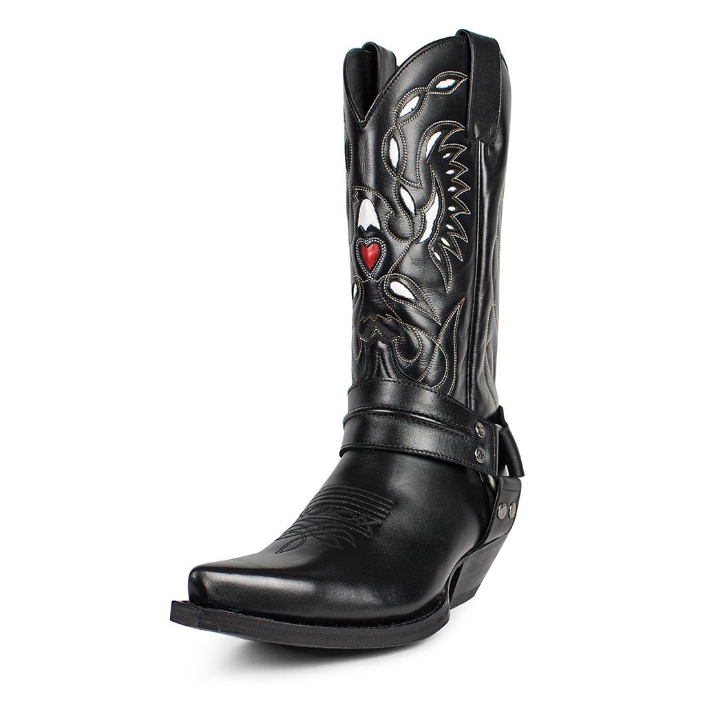 sendra-boots-8564-cuervo-nappa-baly-negra-cowboystiefel image 2