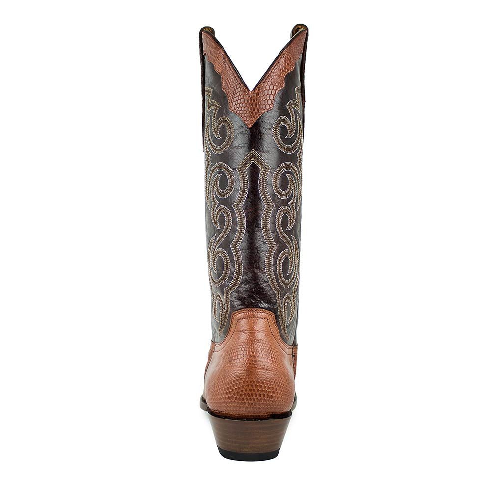 sendra-boots-texas-lizard-tejus-peanut-exotik-cowboystiefel image 4