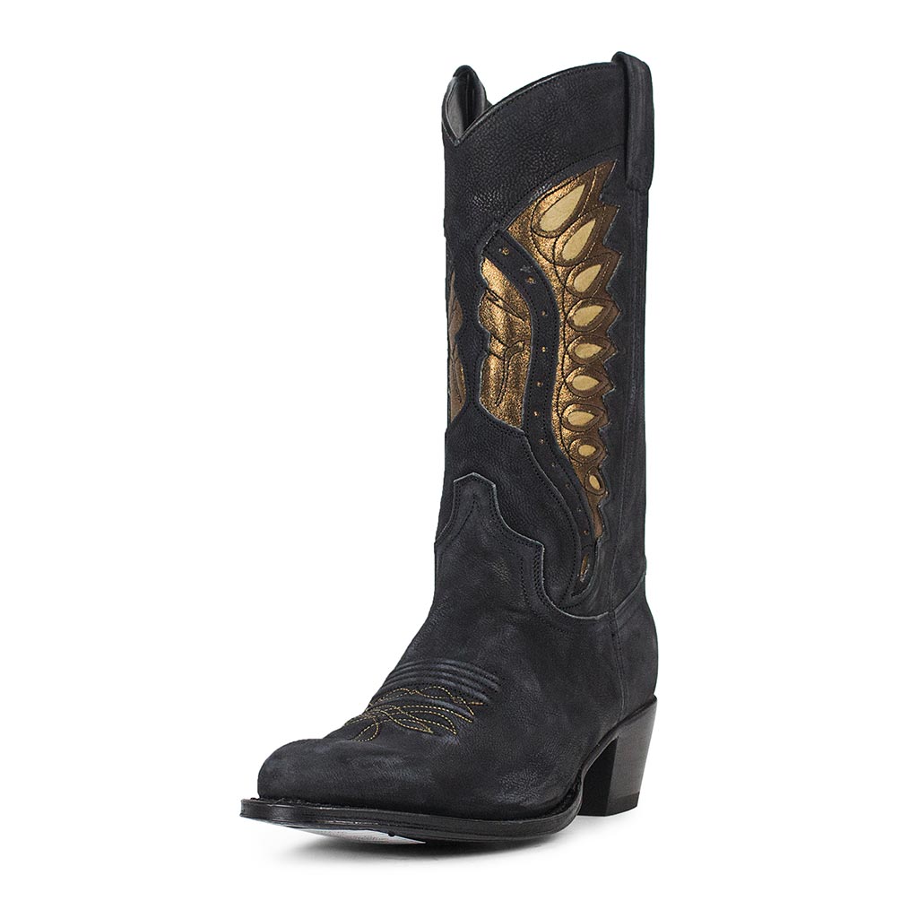 sendra-boots-18664-sd1-debora-nl-cowboystiefel-oxido-negro image 2