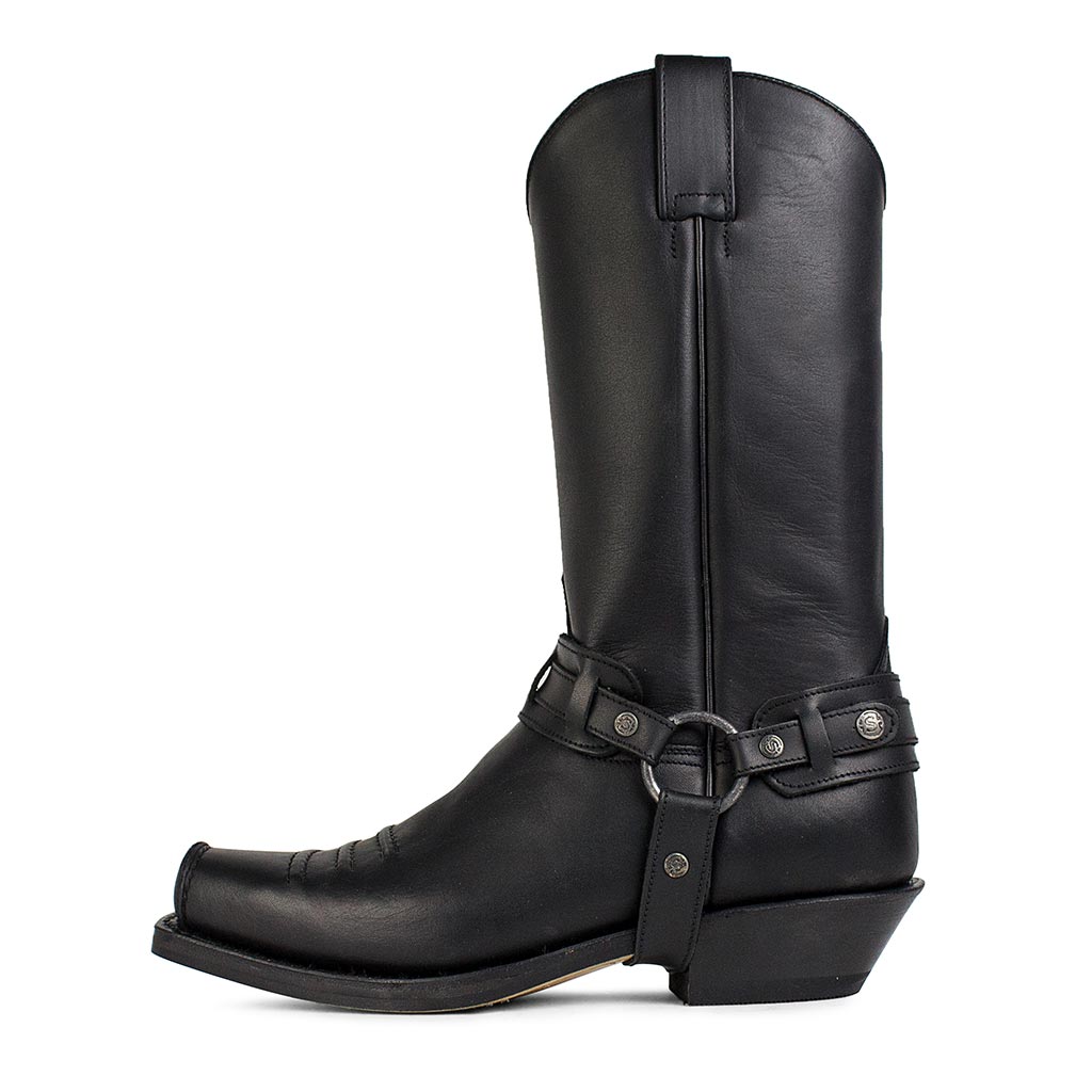 sendra-boots-s0070-4671-negro-biker-stiefel image 1