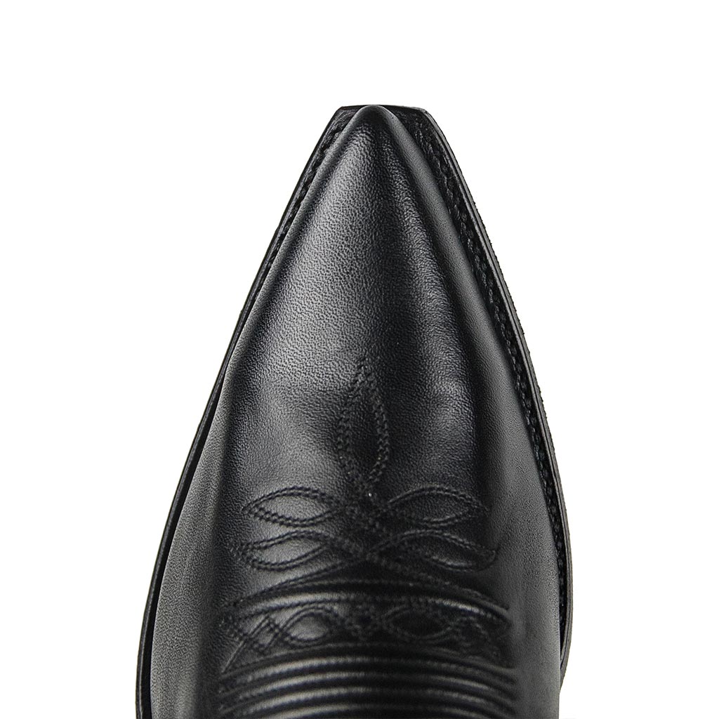 sendra-boots-2587-cuervo-salvaje-negro-cowboystiefel-spitz image 5