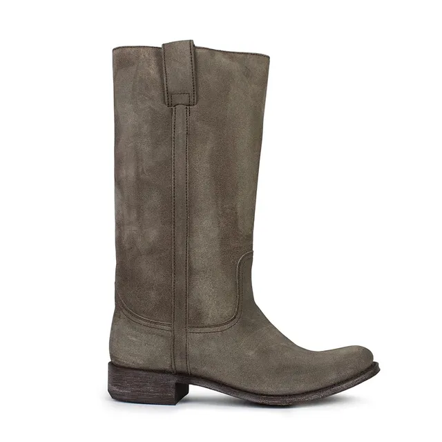sendra-boots-r4577-9208-oxido-gris-damen-stiefelette-grau-braun image 1