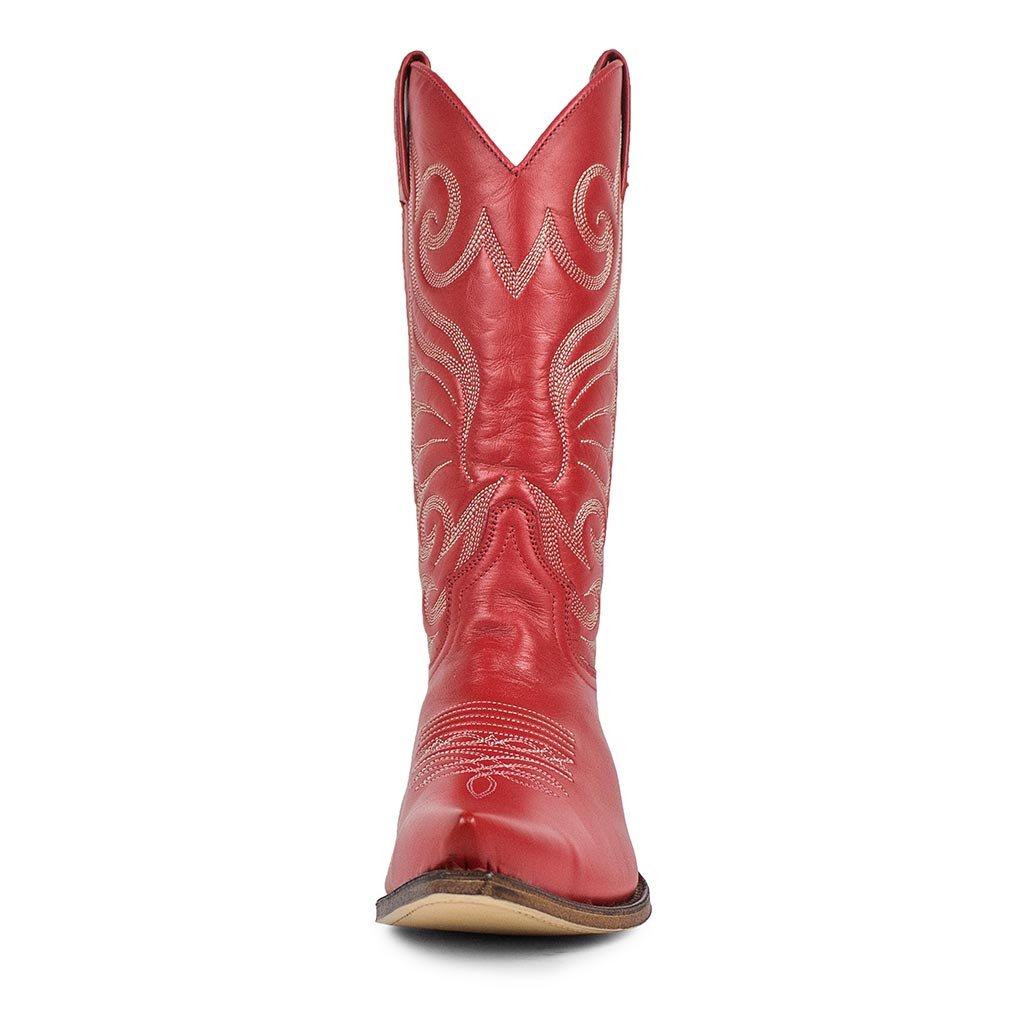 sendra-boots-11627-cuervo-rocio-pomodoro-damen-cowboy-stiefel-rot image 3