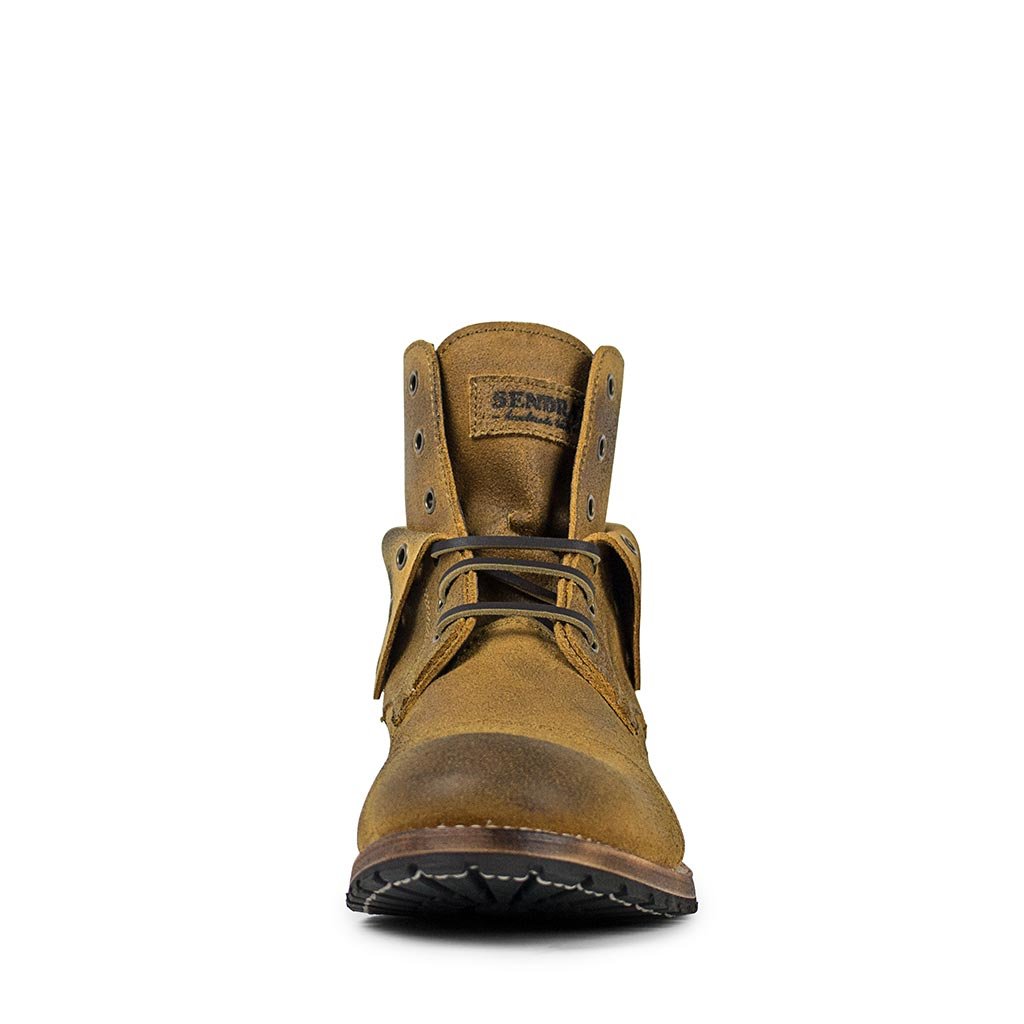 sendra-boots-11934-lighting-serr-camello-usa-negro-leder-boots-herren image 3