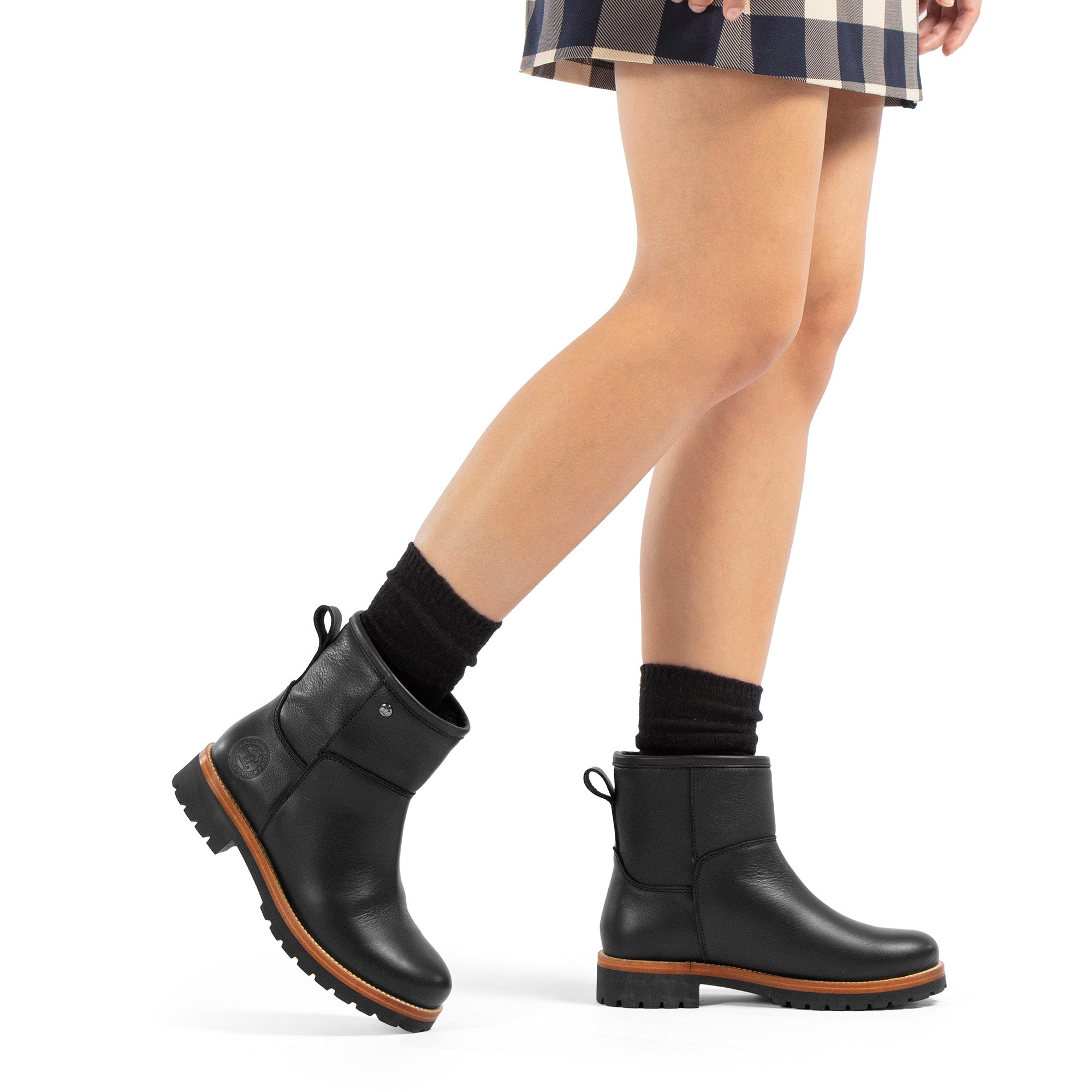 panama-jack-grace-b4-damen-winterstiefel-napa-negro-waterproof image 2