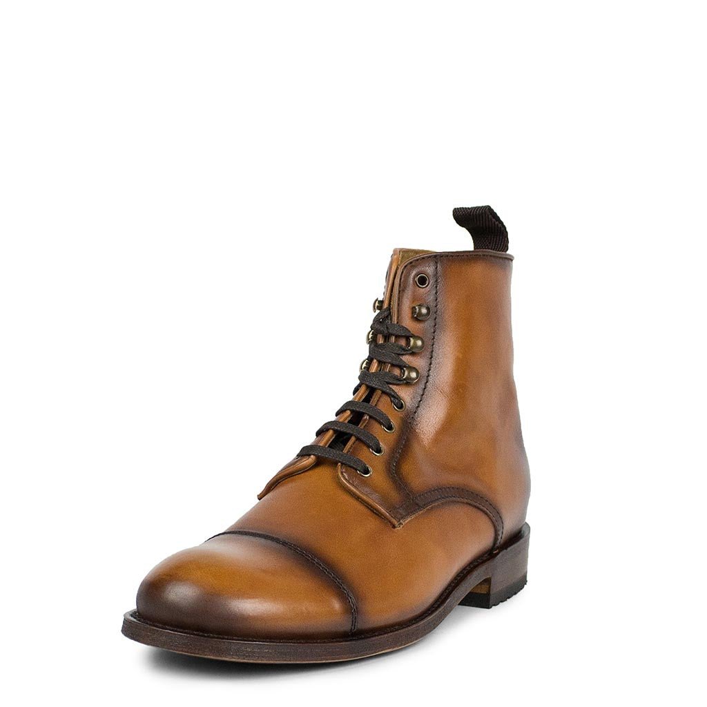 sendra-boots-17011-kaspar-b-olimpia-siena-stiefelette-braun image 2