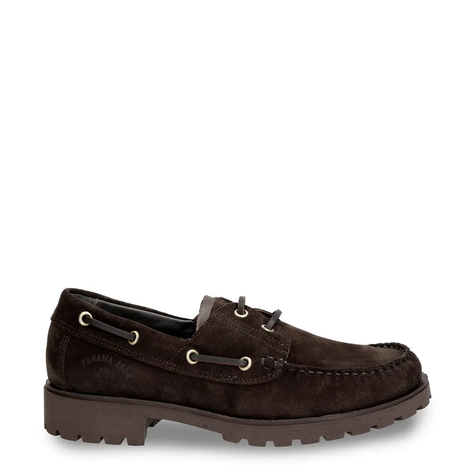 panama-jack-boat-b18-bootsschuh-velour-marron image 1