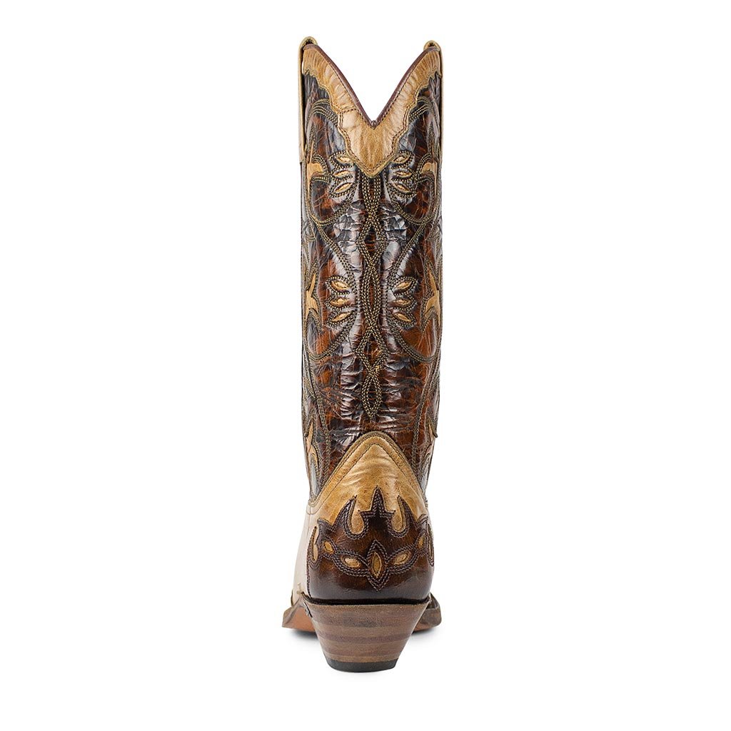 sendra-boots-2728-cuervo-britnes-flo-marron-damen-cowboy-stiefel image 4