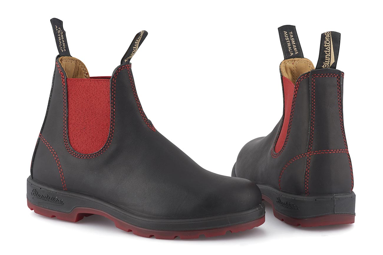blundstone-1316-chelsea-boot-black-red-classics image 3