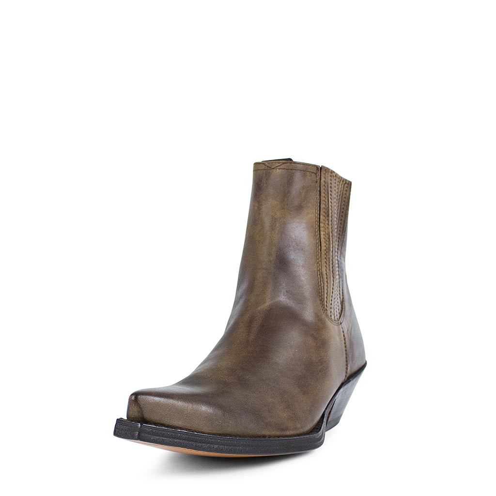 sendra-boots-s0037-1692-sp-tang-unisex-cowboy-stiefelette-braun image 2