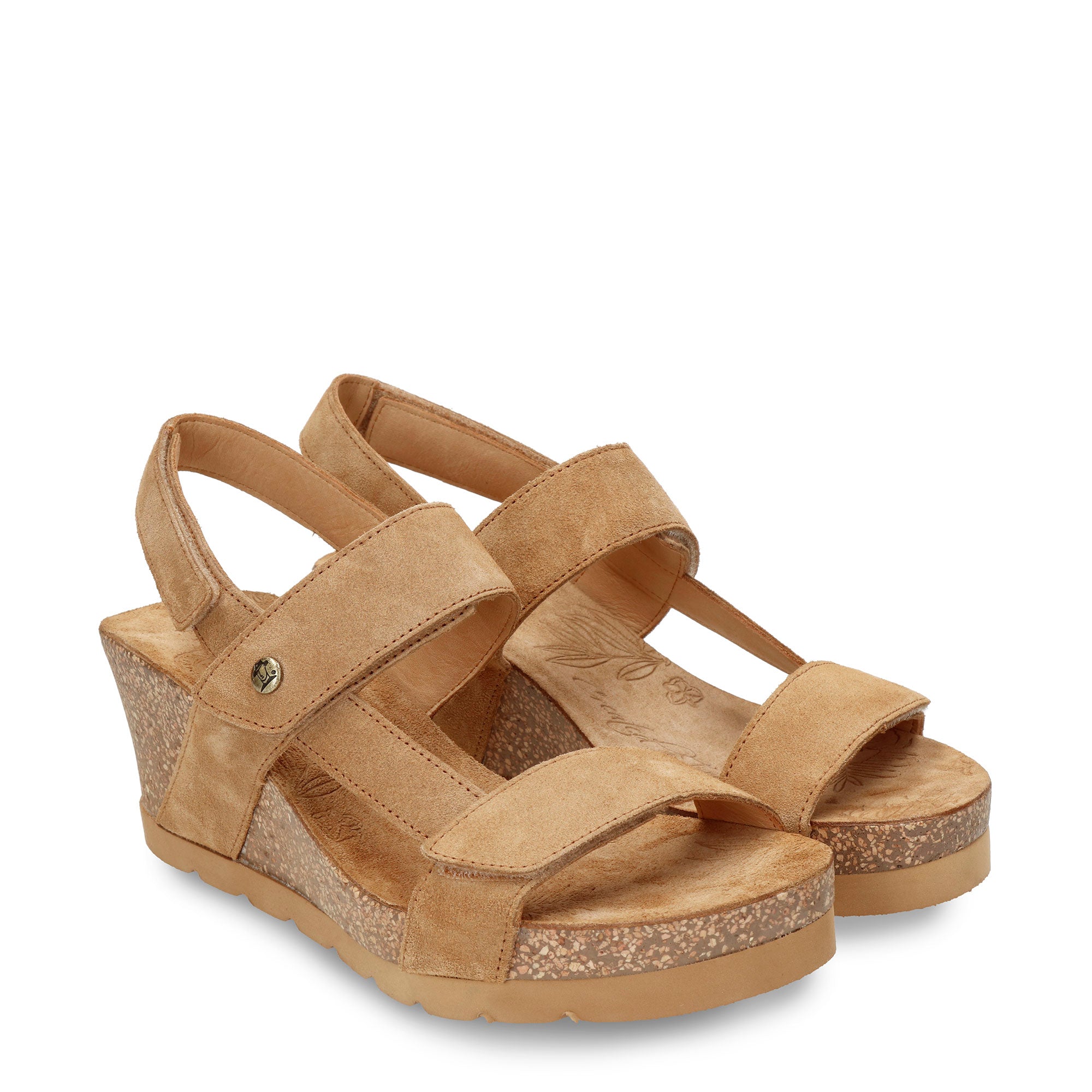 panama-jack-vilma-b2-keilsandalette-velour-cuero image 3