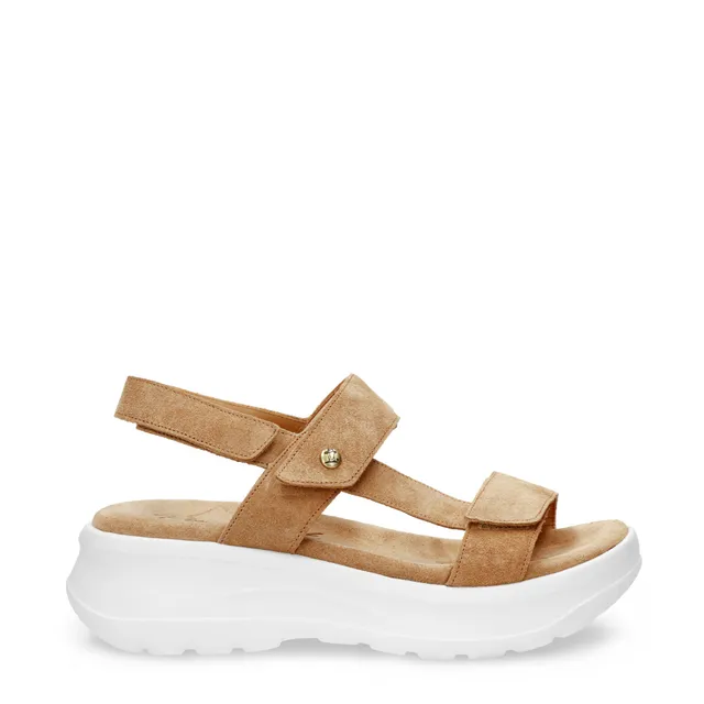 panama-jack-noor-b5-plateau-sandale-velour-camel-6-5-cm image 1
