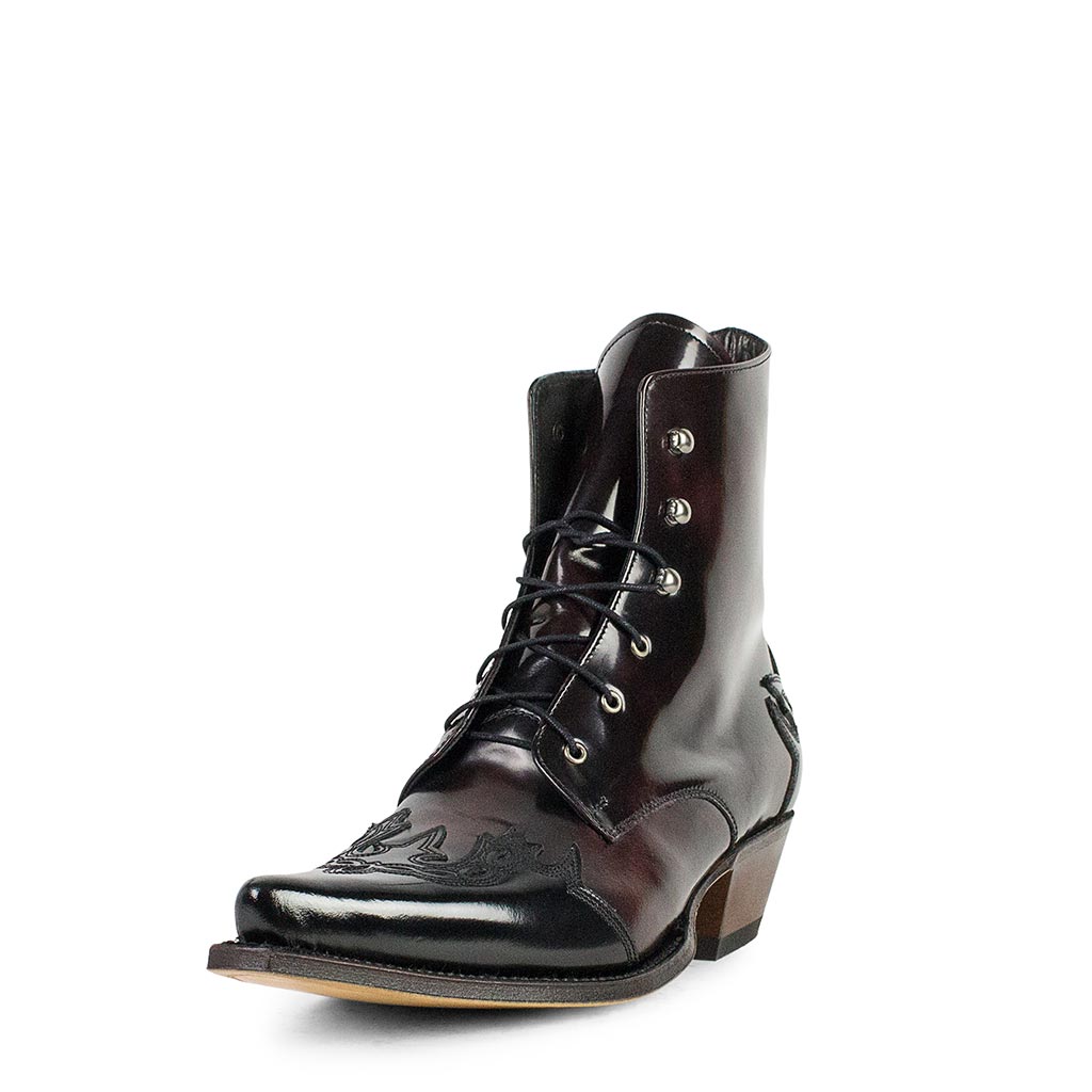 sendra-boots-11699-mezcal-s-florentic-negro-fuchsia-stiefel image 2