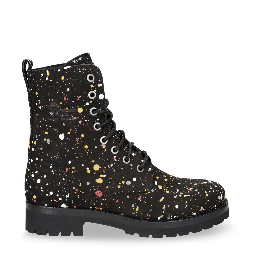 panama-jack-frisia-ink-b1-damenstiefel-nubuk-schwarz-waterproof image 1