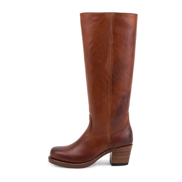 sendra-boots-12987-toledo-salvaje-cuoio-western-boots-braun image 1