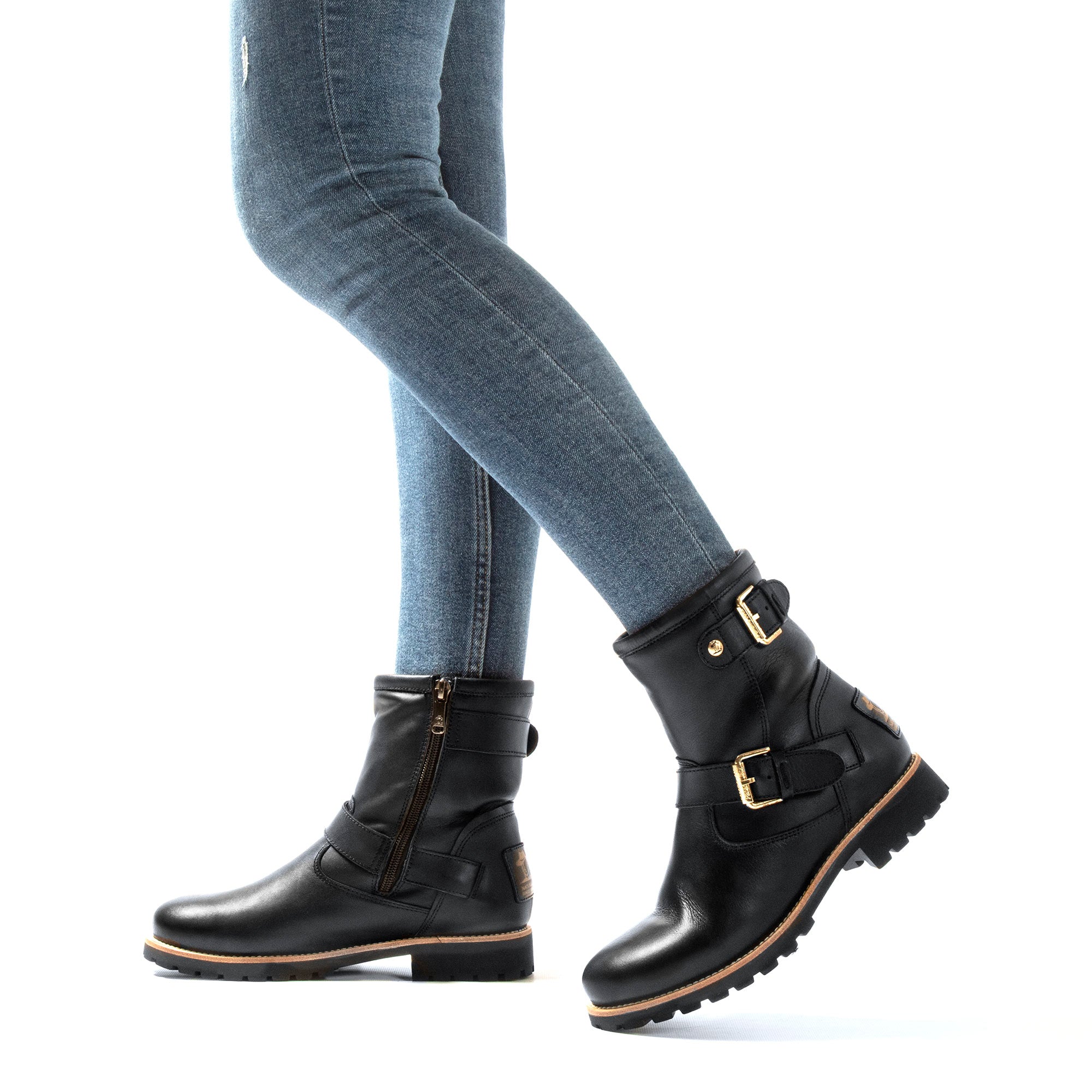 panama-jack-felina-igloo-trav-b3-damenstiefel-schwarz image 2