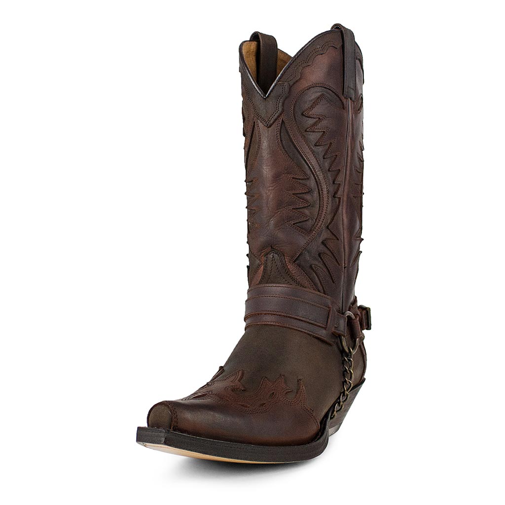 sendra-boots-s0017-3557-cowboy-stiefel-braun-damen image 2