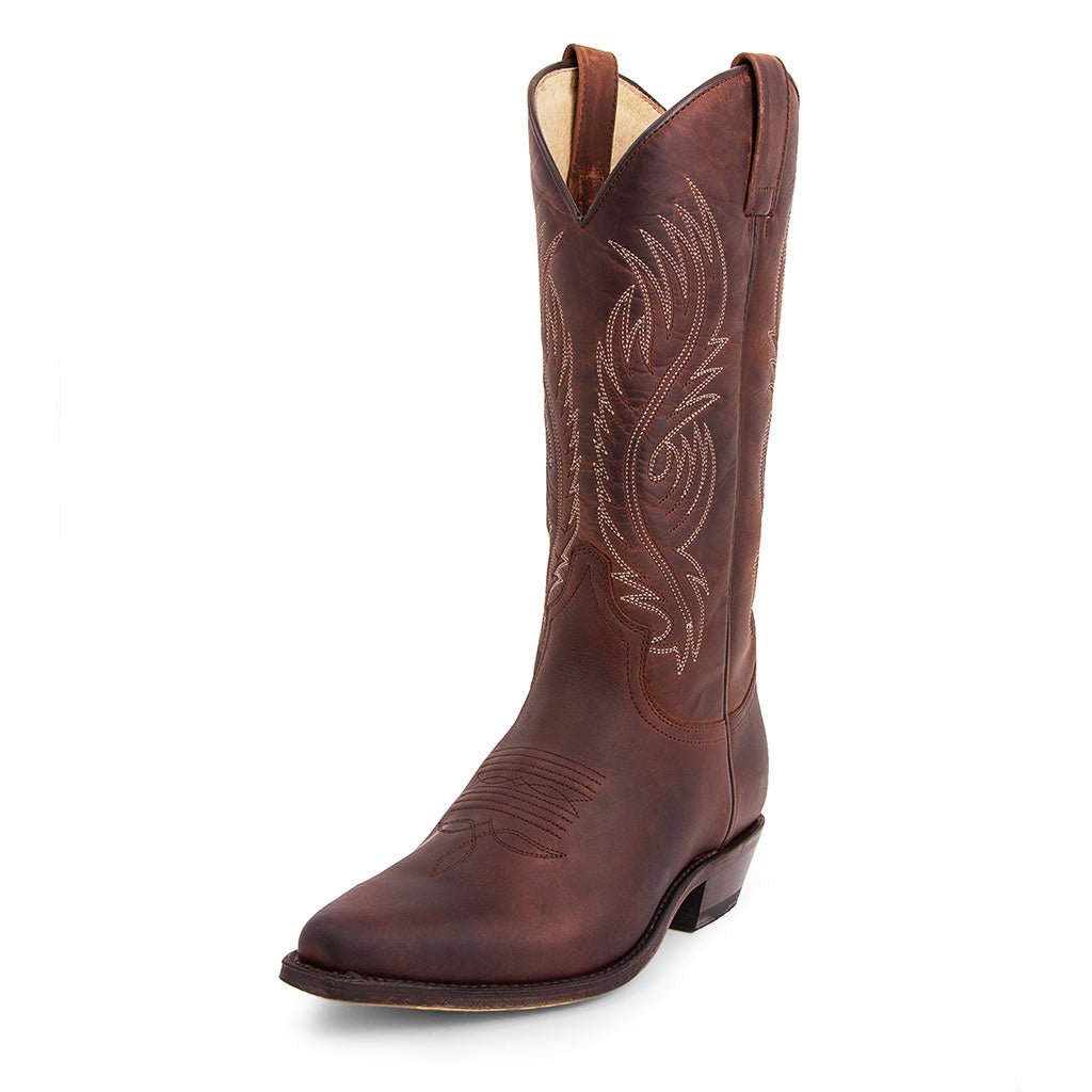 sendra-boots-2605-red-sprinter-7004-unisex-western-boots-braun image 2