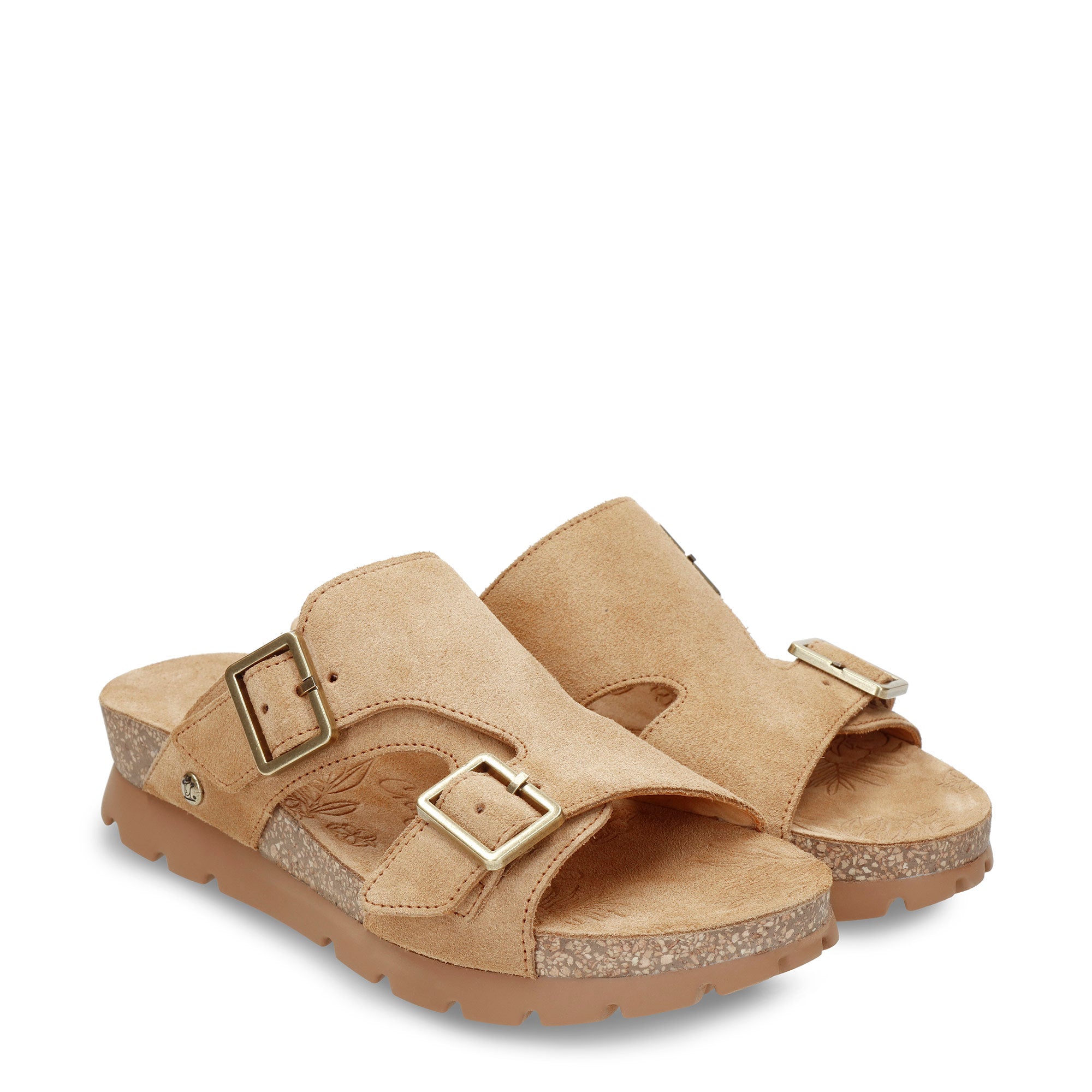 panama-jack-siena-b2-velour-damensandale-cuero-camel image 3