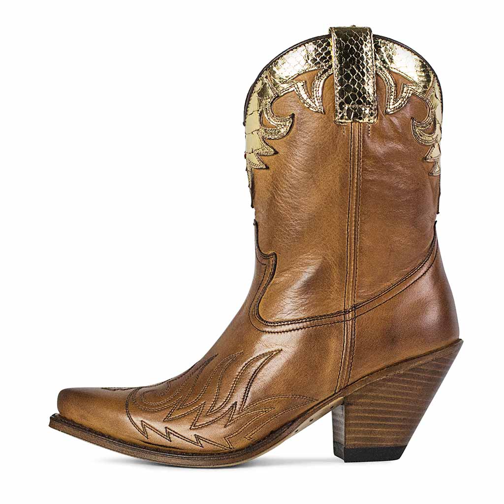 sendra-boots-18854sd1-lula-salvaje-miele-damenstiefel-honigbraun image 1