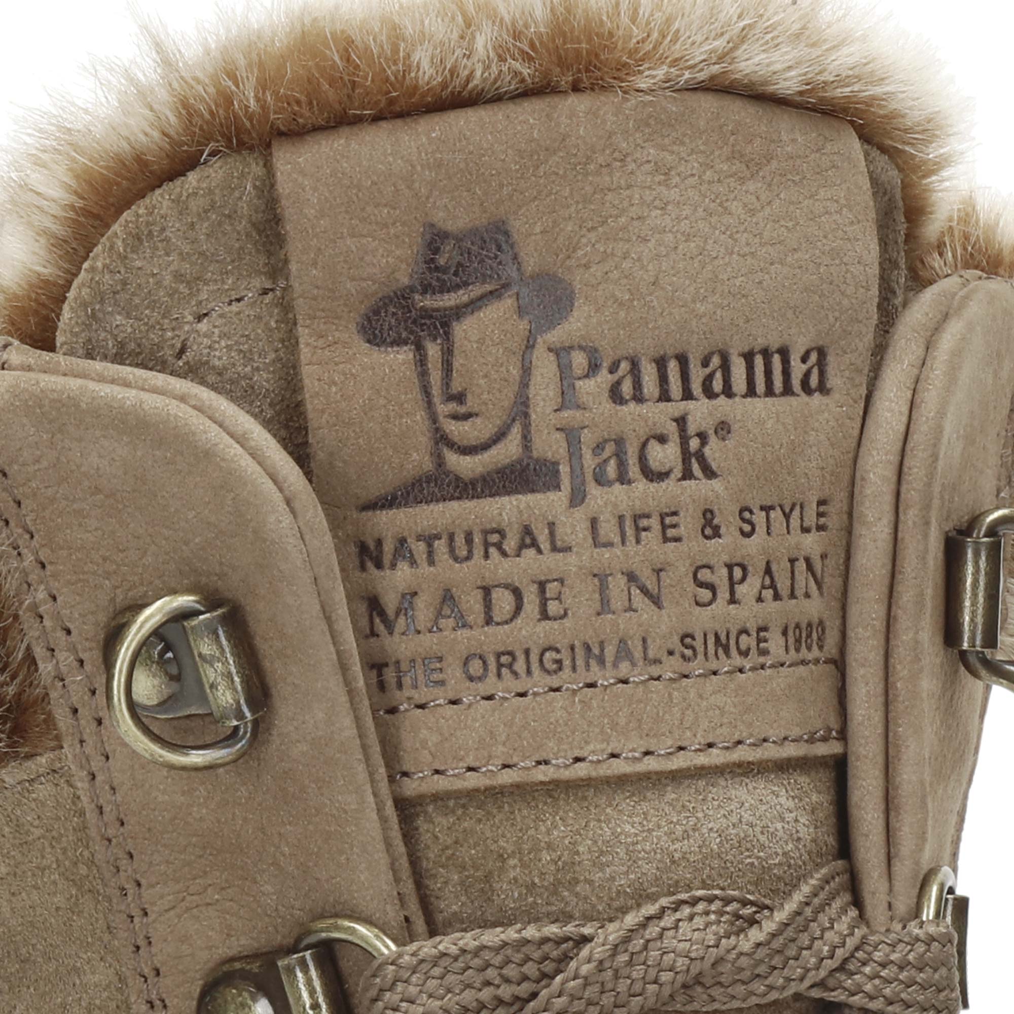 panama-jack-tuscani-gtx-b4-damenstiefel-taupe-waterproof image 7