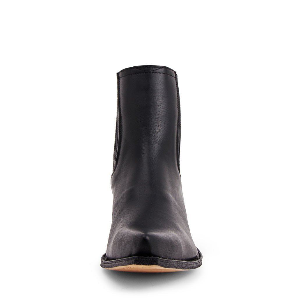 sendra-boots-1692-cuervo-pull-oil-negro-chelsea-stiefel-schwarz image 3