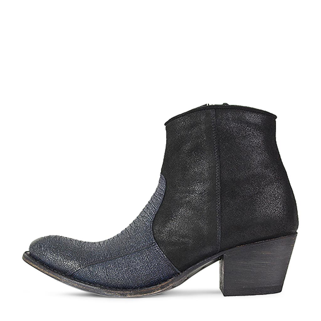 sendra-boots-10393-sara-reptilus-ocean-damen-stiefelette image 1