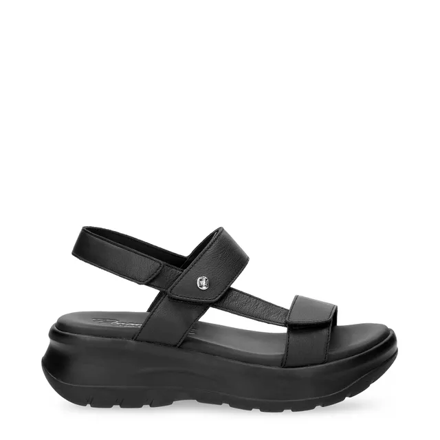 panama-jack-noor-b1-damen-platform-sandale-napa-negro-schwarz image 1