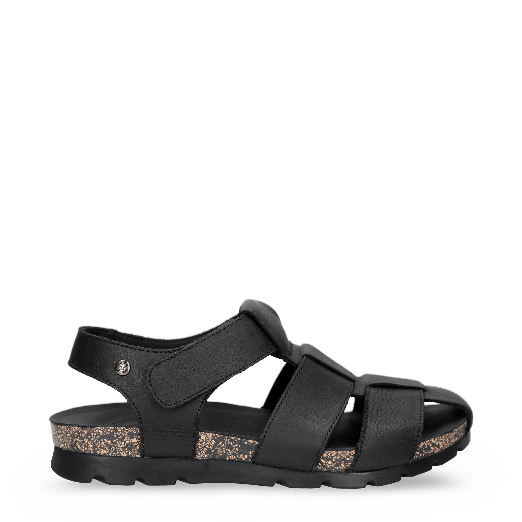panama-jack-stanley-c2-napa-grass-negro-herrensandale-schwarz image 1