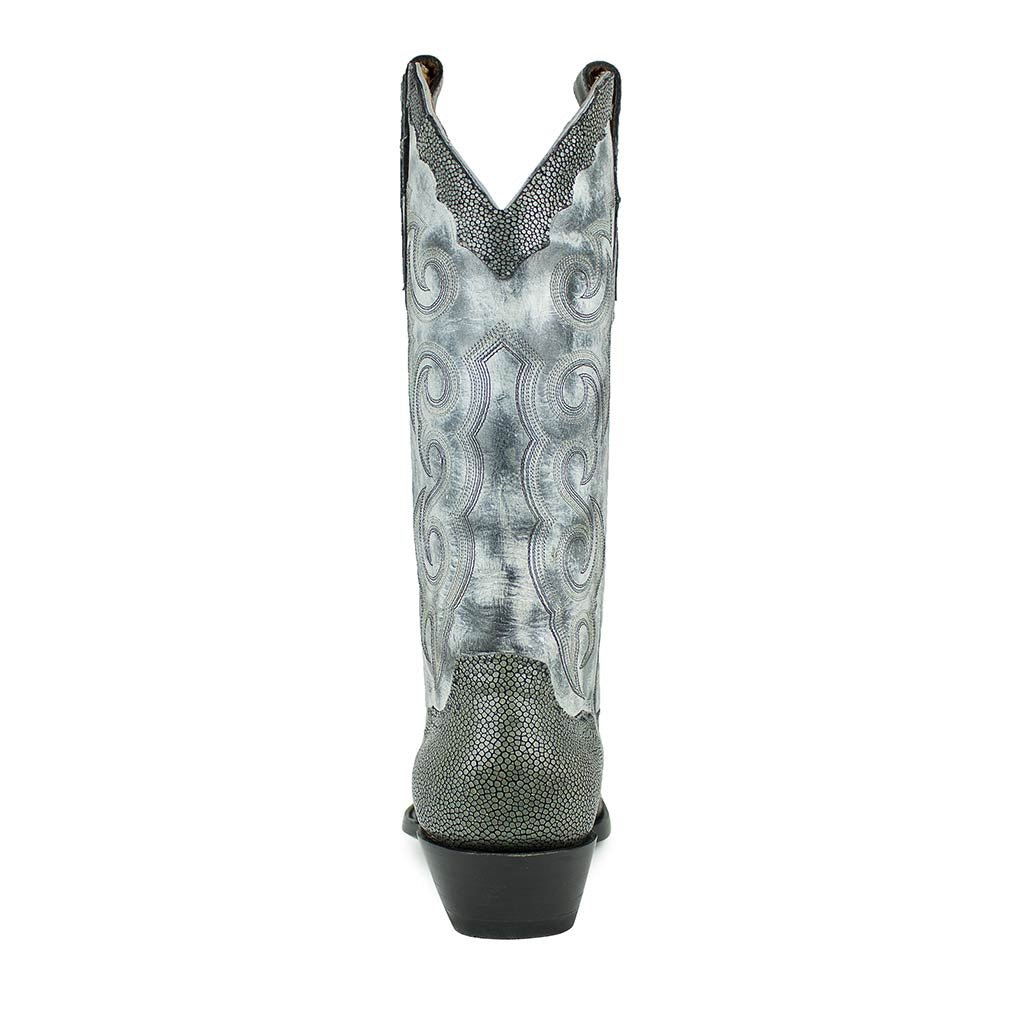 sendra-boots-texas-mantaraya-negro-gris-cowboystiefel image 5