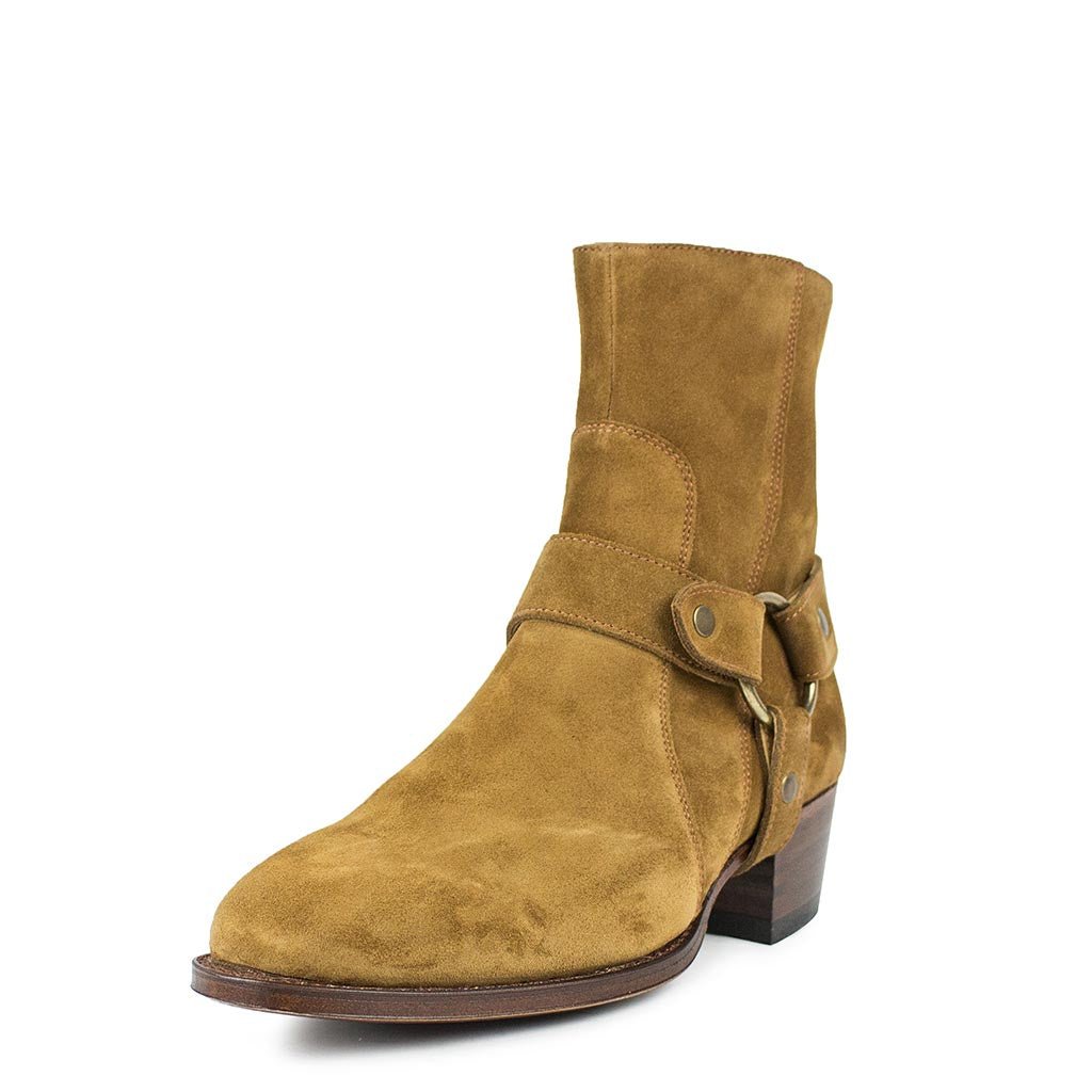 sendra-boots-14511-jonas-serraje-tabak-herren-stiefelette image 2