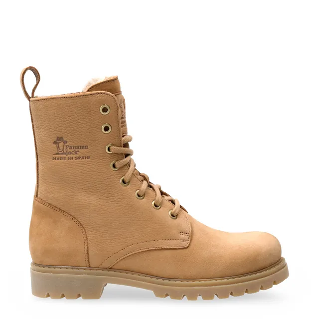 panama-jack-frisia-b7-damen-stiefel-nobuck-camel-braun image 1