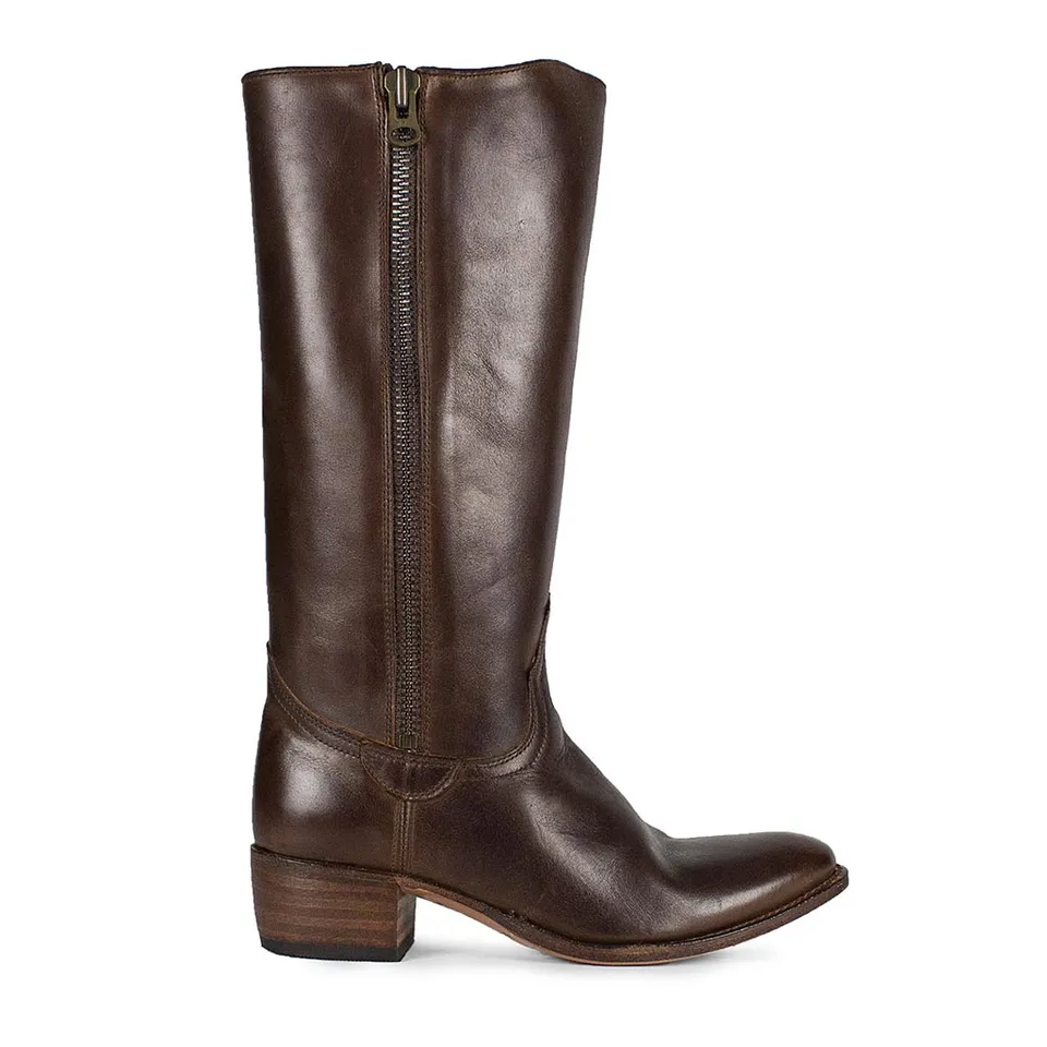 sendra-boots-r2974-9015-torito-marron-biker-stiefel-damen image 1