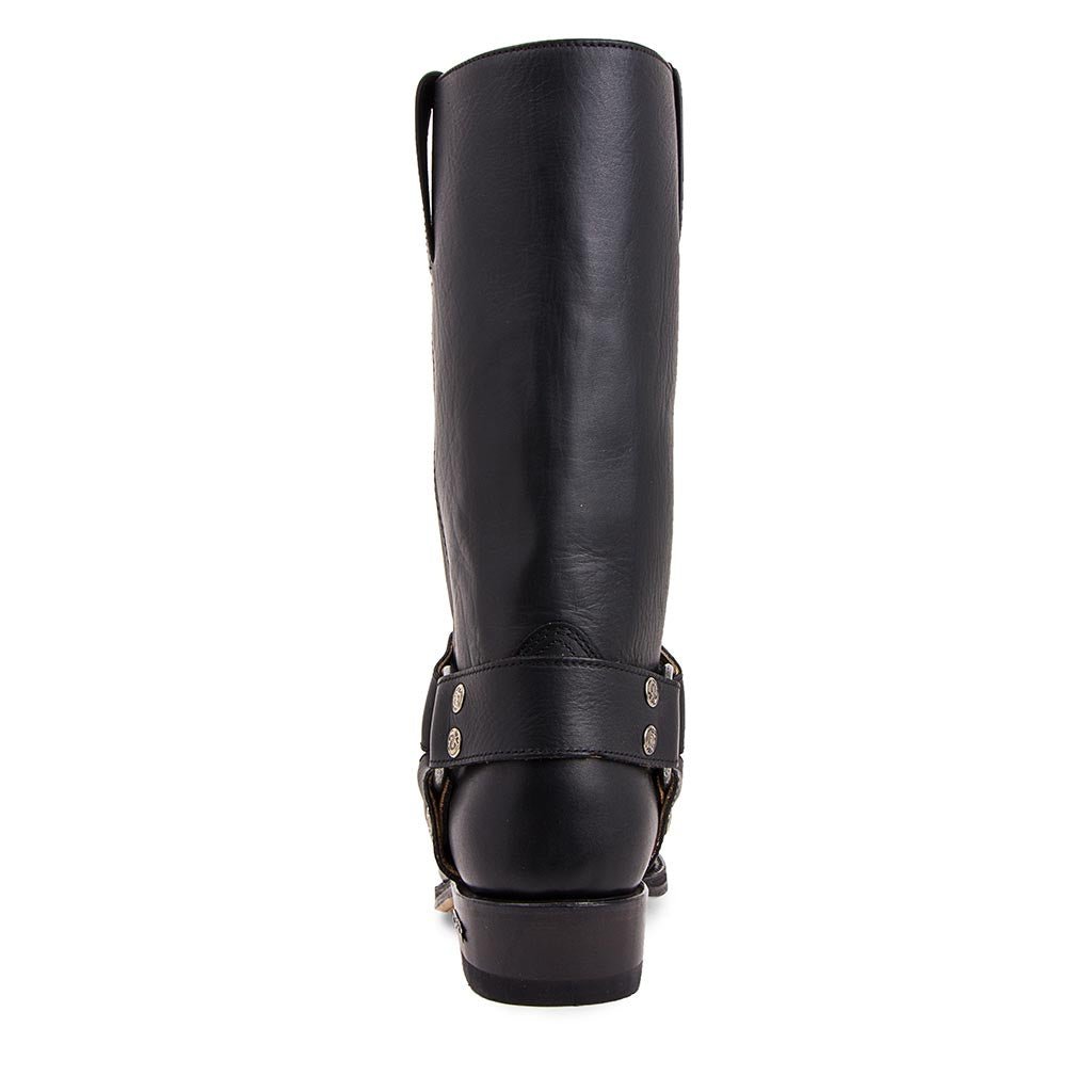 sendra-boots-1918-pete-pull-oil-negro-biker-stiefel image 3