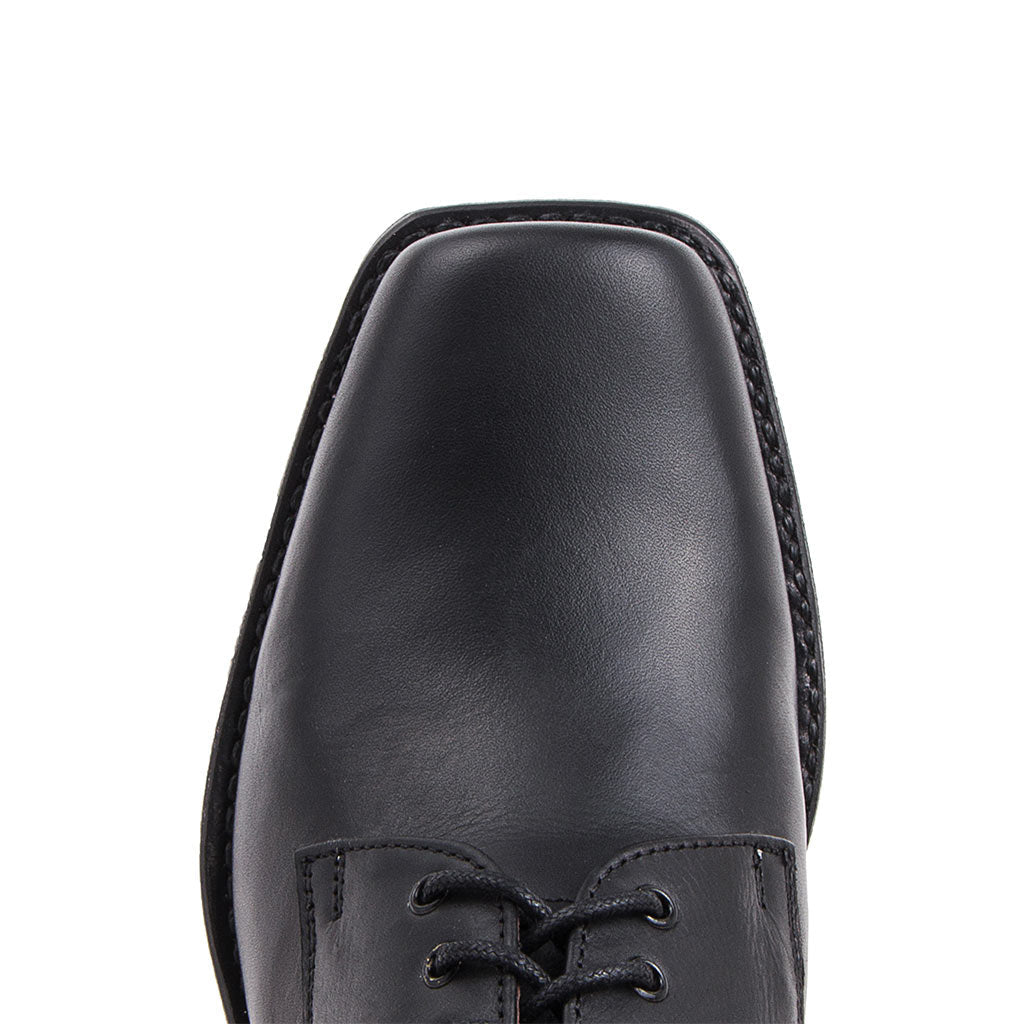 sendra-boots-530-pete-pull-oil-negro-halbschuh-schwarz image 4
