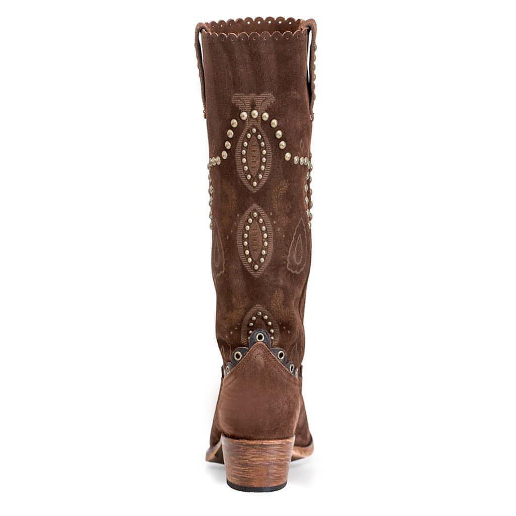 sendra-boots-11975-debora-softy-delave-t-moro-cowboystiefel-damen image 4