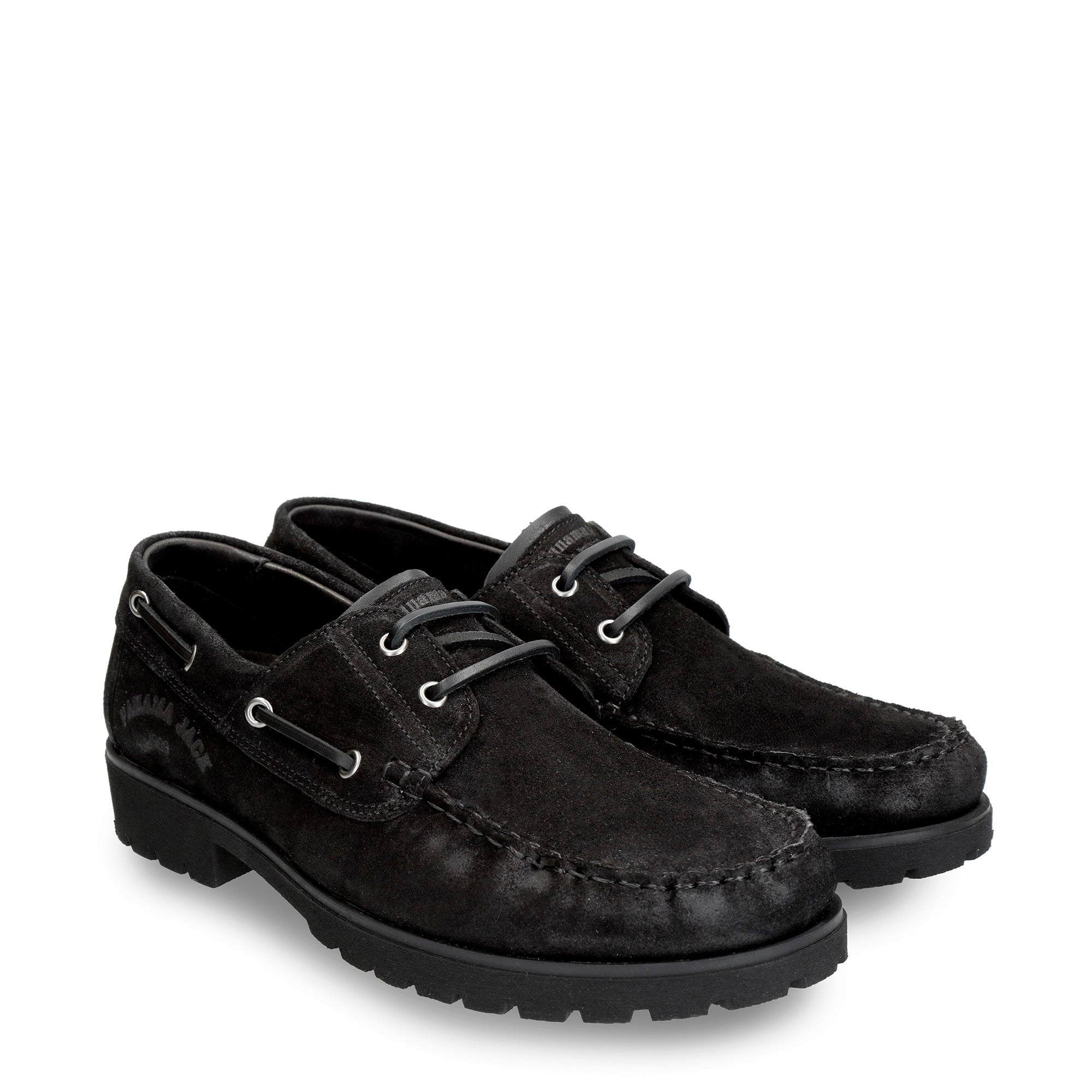 panama-jack-boat-c18-herren-bootsschuh-velourleder-negro-schwarz image 3