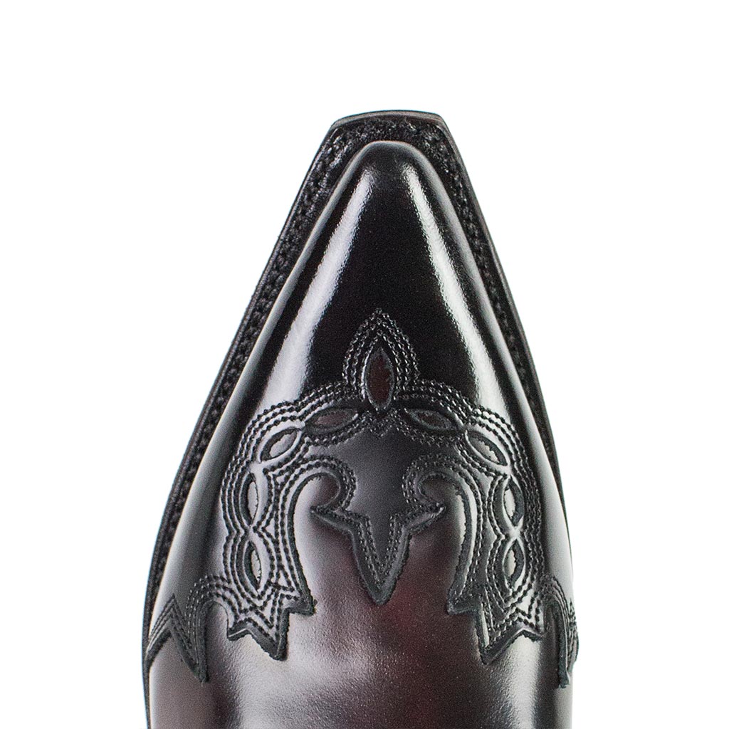sendra-boots-11699-mezcal-s-florentic-negro-fuchsia-stiefel image 3
