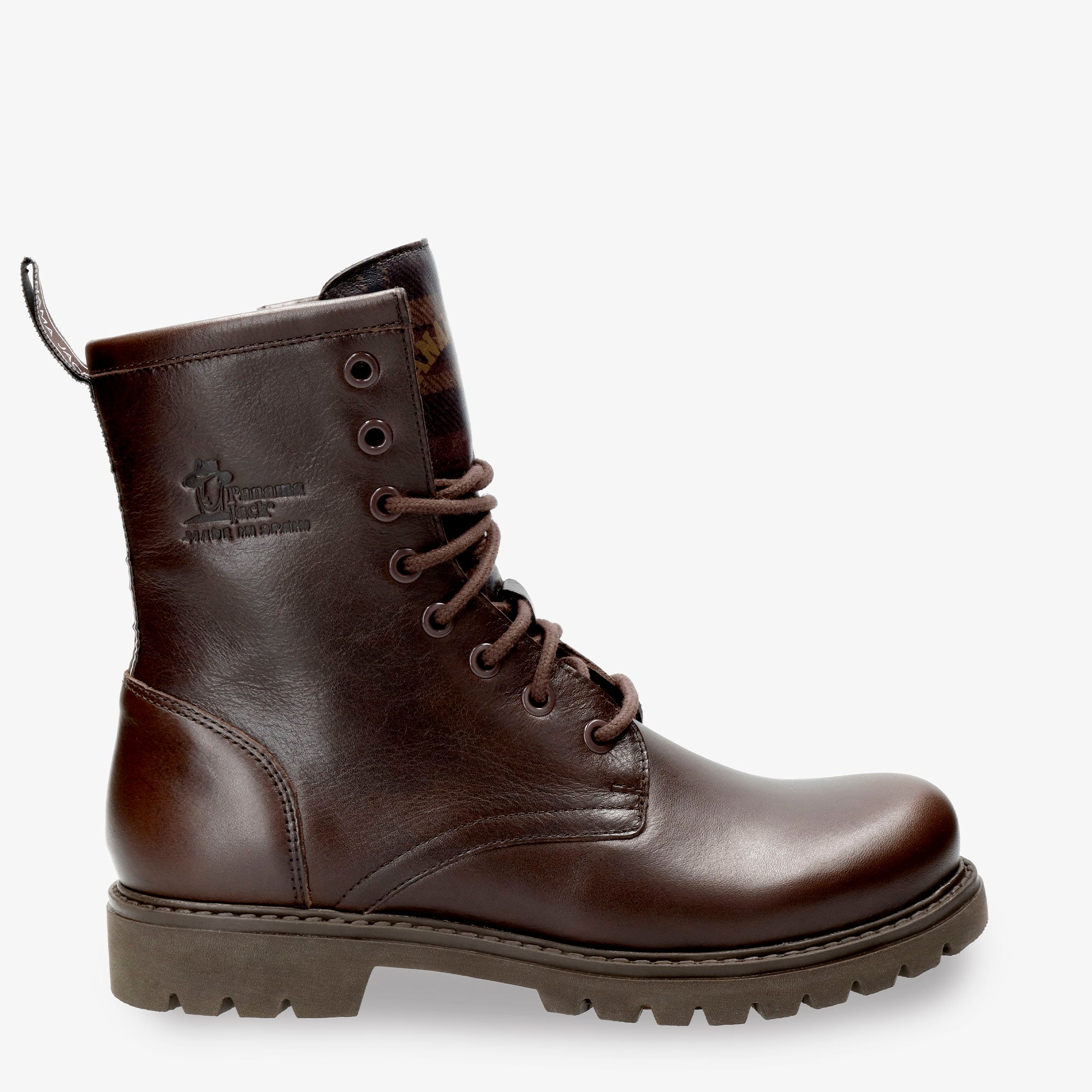 panama-jack-frisia-plaid-b1-damenstiefel-napa-braun image 1