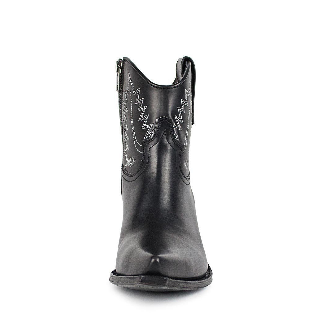 sendra-boots-9119-gorca-negro-cowboy-bot-n-damen-schwarz-7-5-cm-absatz image 5
