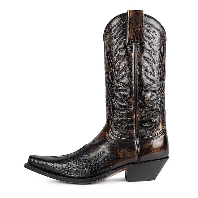 sendra-boots-7013-python-denver-canela-westernstiefel image 1