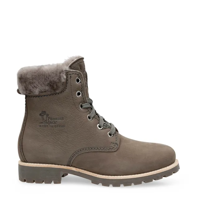 panama-jack-panama-03-igloo-b20-nobuck-gris-damenstiefel-nubuk-lammfell-grau image 1