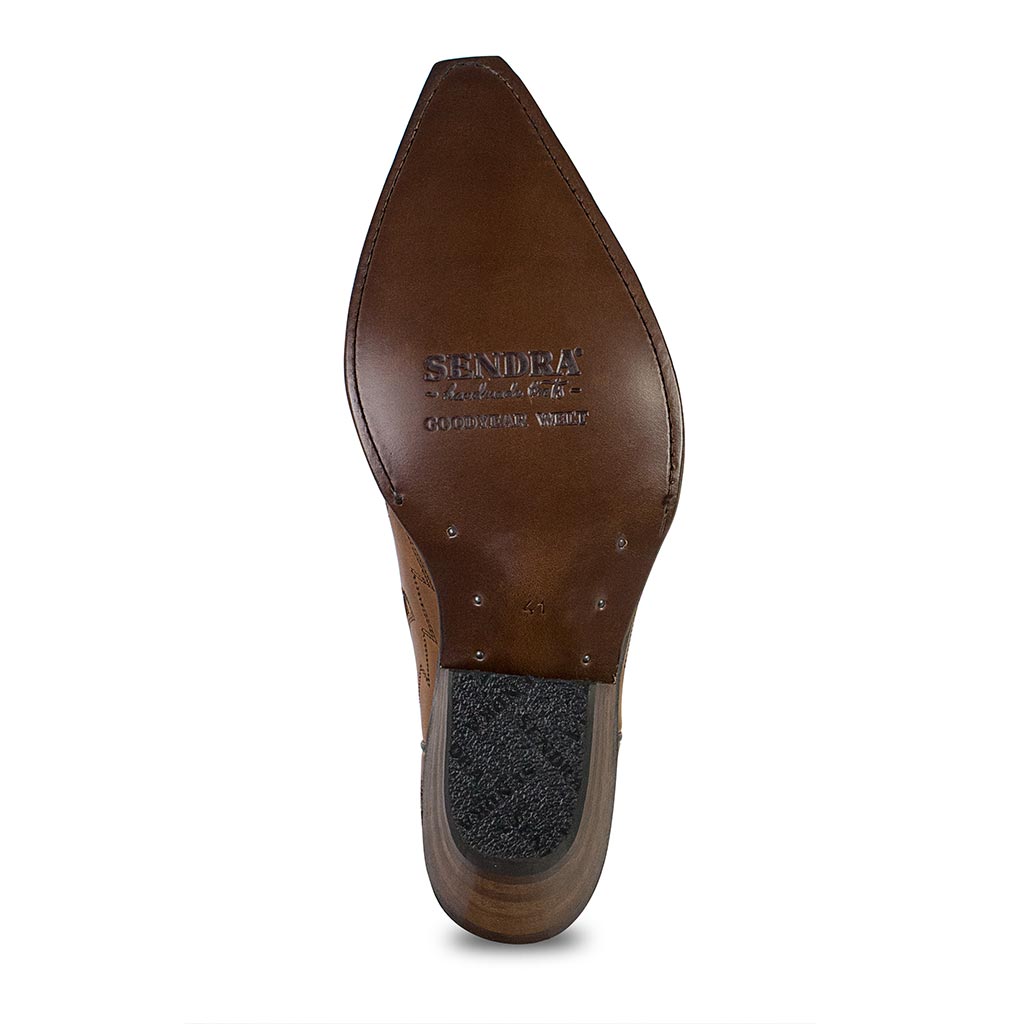 sendra-boots-3241-cuervo-evolucion-tang-cowboystiefel-braun image 4