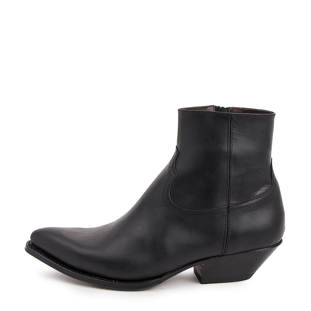 sendra-boots-13659-kansas-ciclon-negro-mate-stiefelette-schwarz image 1