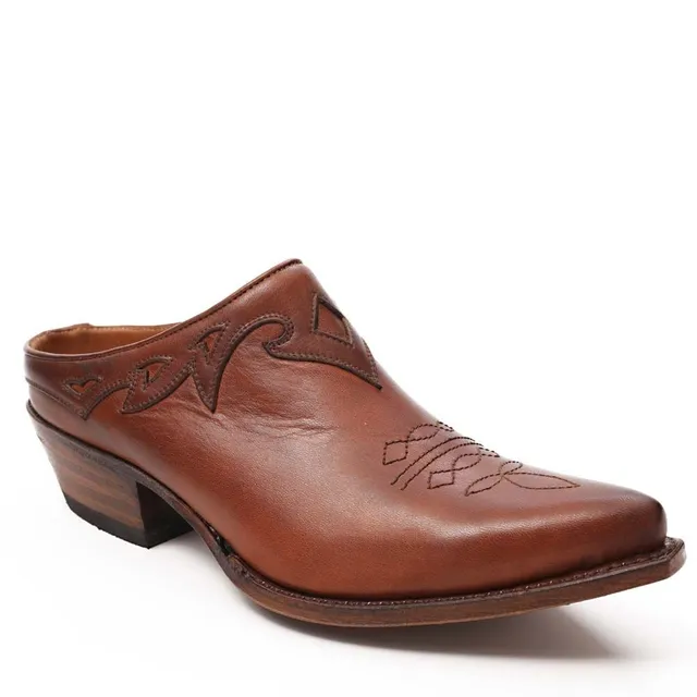 sendra-boots-western-clogs-custom-set-3-paar-gr-43-hellbraun-dunkelbraun-schwarz image 1