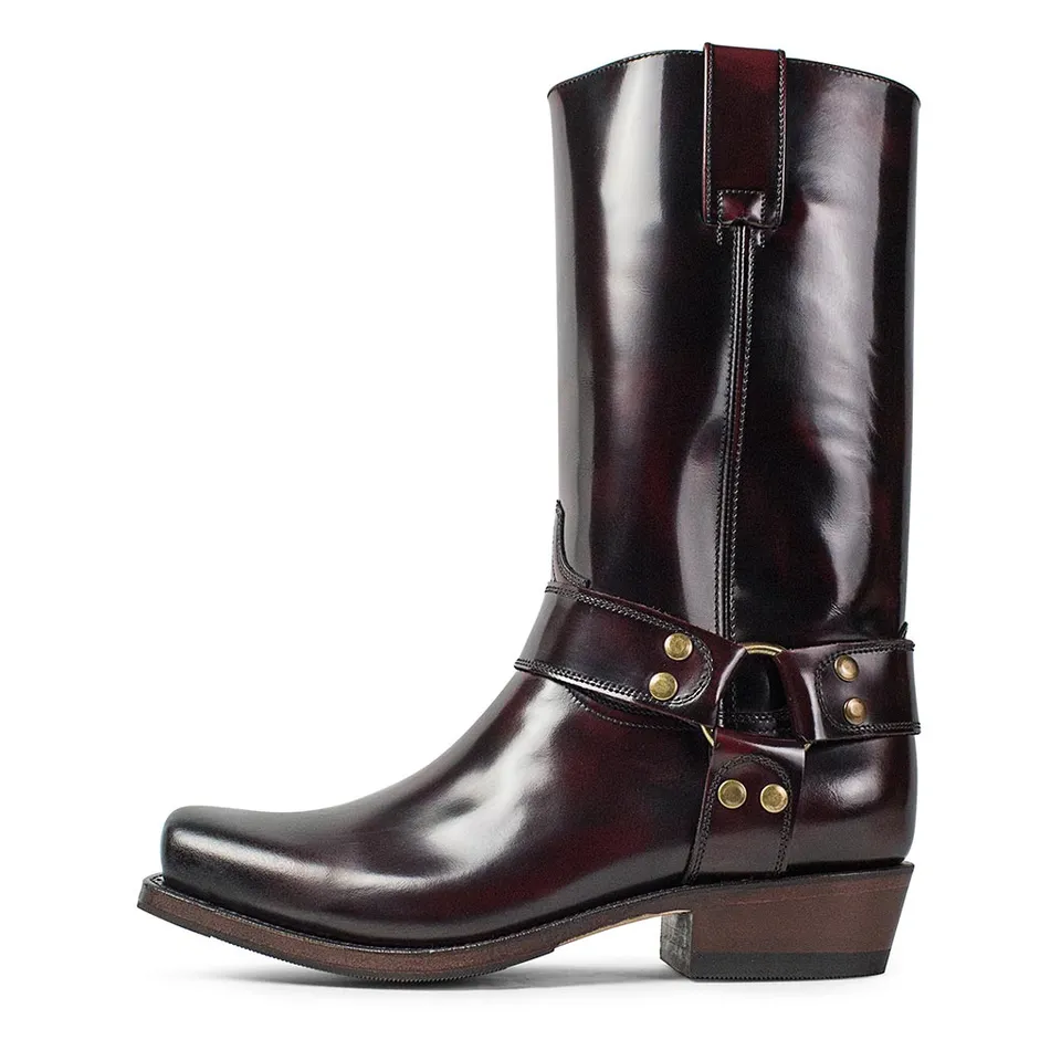 sendra-boots-8833-blues-florentic-fuchsia-damen-biker-boots image 1